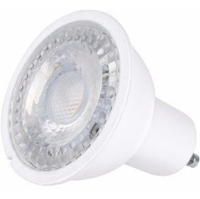 Foco Gu10 Ipsa De 5w Led Luz Fría Para Spot Empotrable Watts