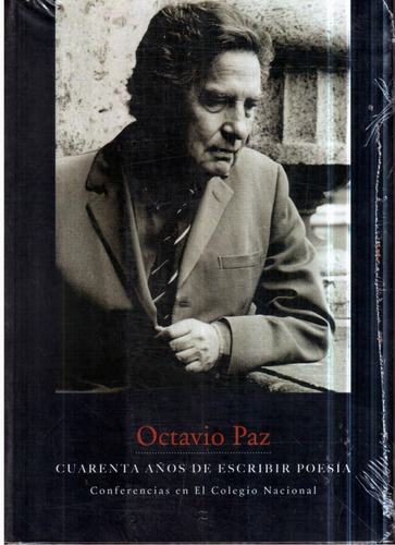 Libro Cuarenta Años De Escribir Poesía Octavio Paz 