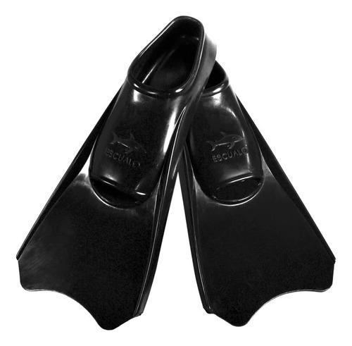 Aleta Corta Escualo Modelo Swimmer Negra Talla 20-22