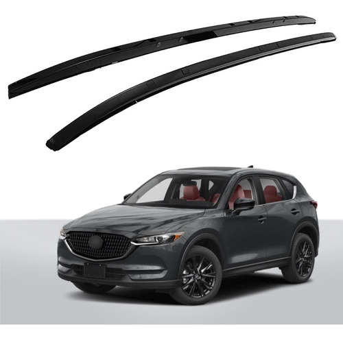 Rieles De Techo Aptos Para Mazda Cx-5 2017-2024 Barras Later