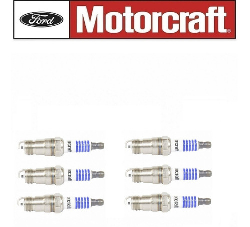 Bujia De Encendido Ford Motor 302 351 292 Motorcraft Tienda