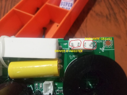 Imagen 5 de 9 de Amplificador 200w Para Cajas Activas 33v