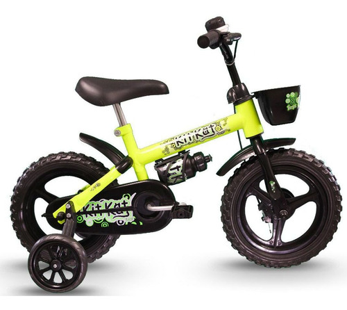 Bicicleta Aro 12 Infantil Masculina Track