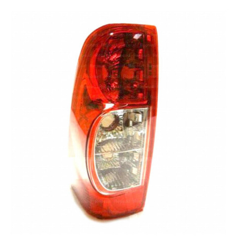 Farol Izquierdo Trasero Chevrolet Dmax 2012 Rojo/con Soquete