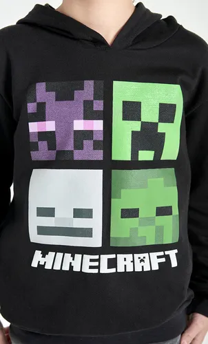 Sudadera Cerrada Minecraft De Ni o C a 3006536 Env o gratis