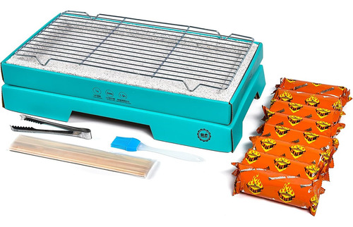 Disposable Grill, Portable Charcoal Grill, Barbecue, Grillin