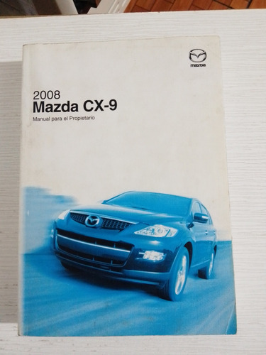 Manual De Usuario Mazda Cx9 2007 - 2010