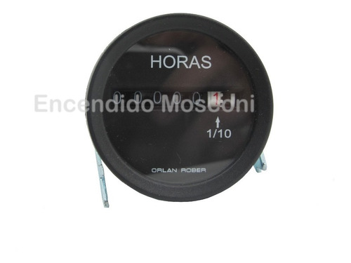 Horimetro Cuenta Horas Electrónico Orlan Rober 52 Mm