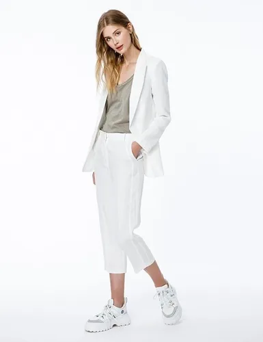 Saco Blazer Ginebra Sorrento Mostaza Off White