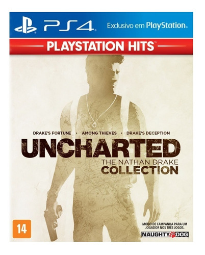 Uncharted: The Nathan Drake Collection  Playstation Hits Sony PS4 Digital