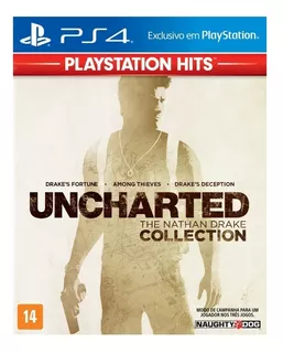 Uncharted: The Nathan Drake Collection Playstation Hits - Digital - PS4