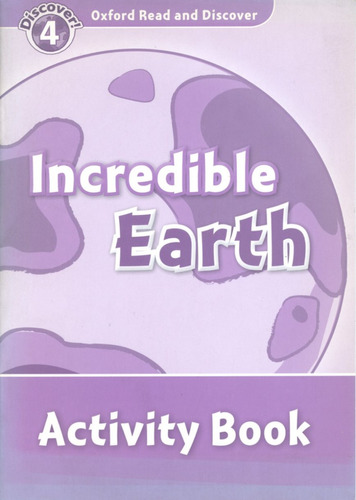 Incredible Earth - Act. - Grupo Editor