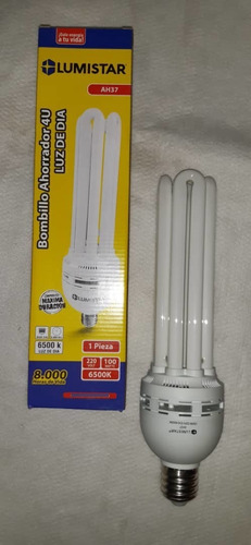 Bombillo Ahorrador 100w Luz Blamca  Lumistar 