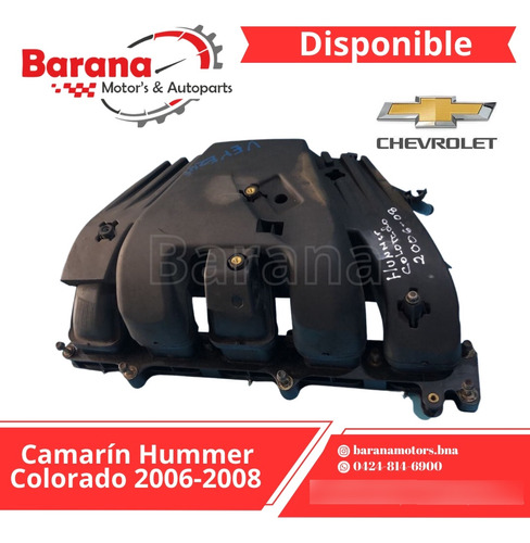 Camarin Hummer Colorado 2006-2008