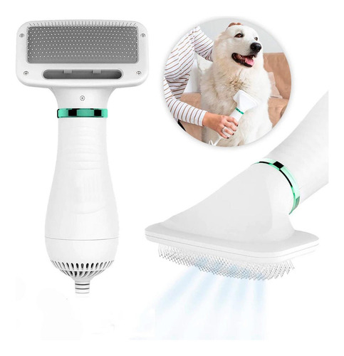 Aparelho 2 Em 1 Para Secar E Alisar Pets Portátil 110v