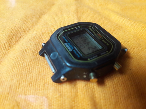 Relógio Antigo Mini G-shock Casio Dw-500 Raro Leia Descrição