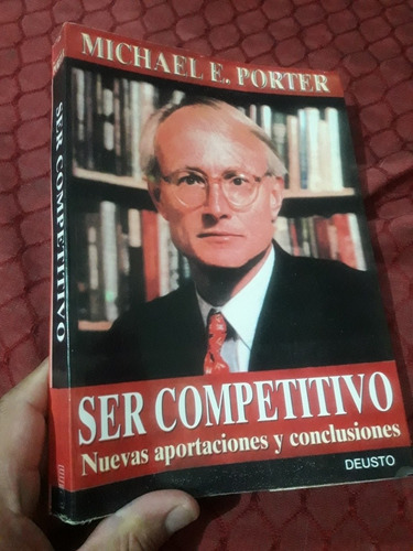 Libro Ser Competitivo Michael Porter