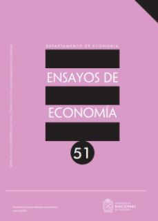 Libro Ensayos De Economía No. 51