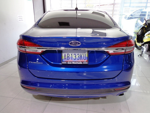 Imagen 5 de 10 de Ford Fusion 2017 4x2 Automático