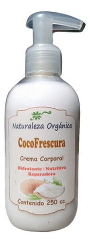 Crema Corporal De Coco Hidratante Humectante