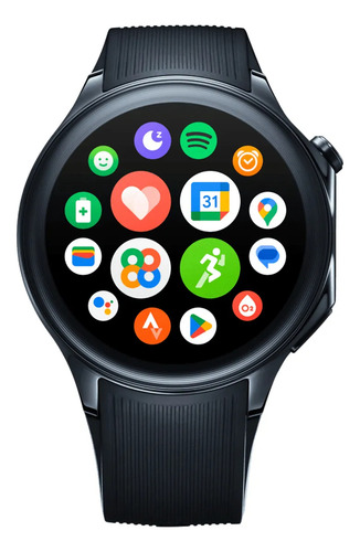 Smartwatch Oneplus Watch 2 - Impecable Negro Negro (Usado)