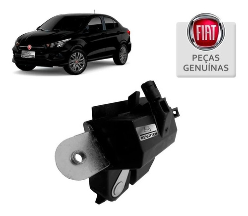 Fechadura Tampa Porta Malas Fiat Cronos 51839946