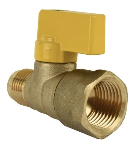 comprar Llave Válvula De Control Recta Para Gas 1\u002F2 X 3\u002F8  Coflex