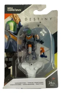Destiny Mega Construx Vanguard Titan Nuevo