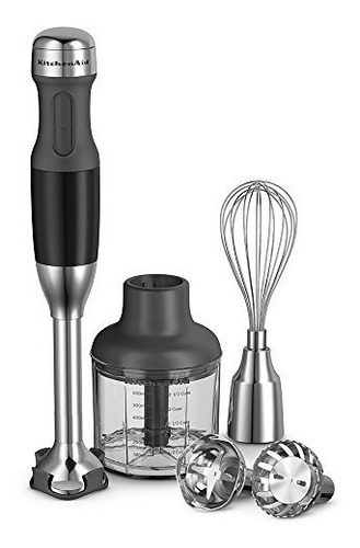 Kitchenaid Khb2561ob Batidora Mano 5 Velocidades Multiusos