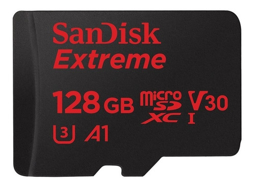 Sandisk Extreme Micro Sd Uhs-i Tarjeta Micro Sd 128gb