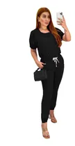 Comprar Conjunto Blusa + Calça Modinha Blogueira Instagram Tendência