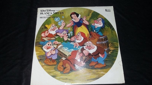 Blanca Nieves Y Los Siete Enanitos Lp Vinilo Balada Infantil