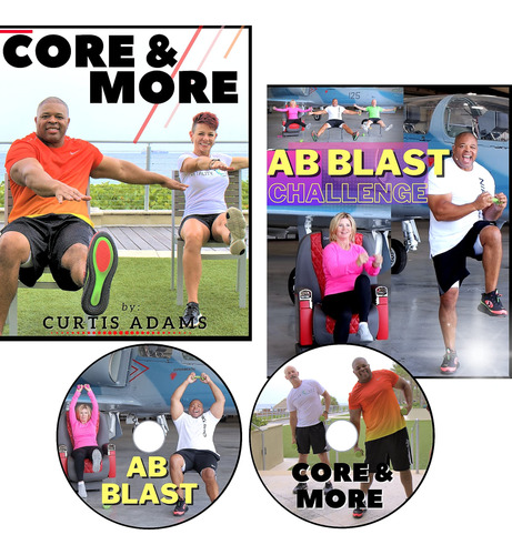 Dvd De Ejercicio Ab Blast Para Personas Mayores Y Principian