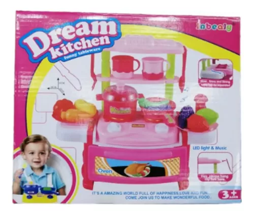 LAVADORA DE JUGUETE DREAM KITCHEN