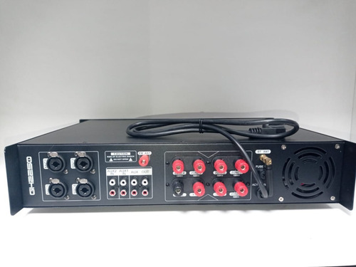 Amplificador Sonido Musica Ambiental 5 Zonas Sonorizacion