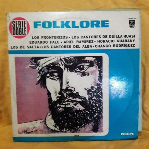 Vinilo Folklore Serie Doble Cantores Del Alba Rodriguez F3