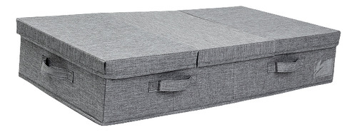 Almacenamiento Modulo Bajo Cama / Blancos Juguetes Ropa 012 Color Gris