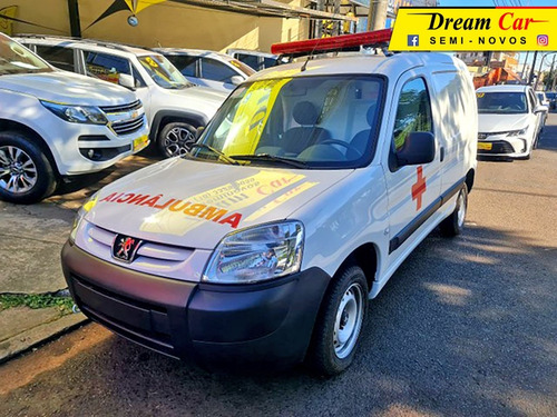Imagem 1 de 14 de Peugeot Partner 1.6 Branco 2018