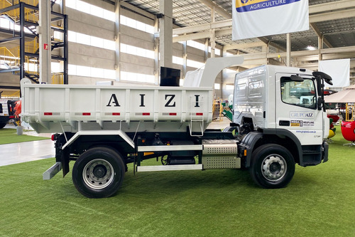 Caminhão Mb Atego 1719 4x2 Caçamba Basculante 6m³ Aizi