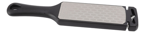 Faca Preta Preta De Dupla Face Sharpening Stone Fast Emery