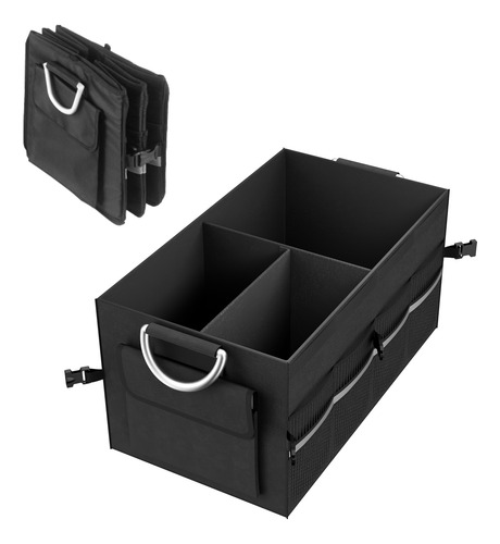 Organizador Auto Caja Bolso Plegable Maletero Vehiculos 55l