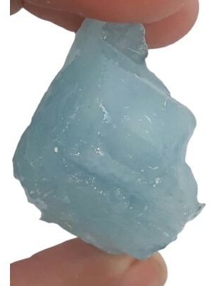 Aguamarina Natural, Mineral De Colección /sanación /reyki