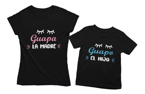 Playeras Dúo Día De La Madre.guapa La Madre E Hija (0).mamá