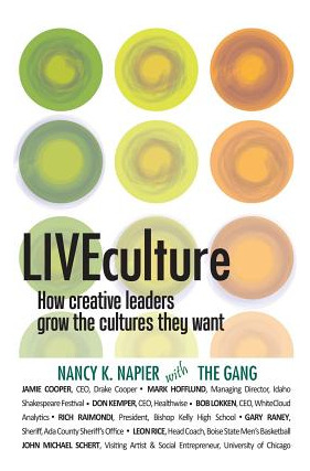 Libro Liveculture: How Creative Leaders Grow The Cultures...