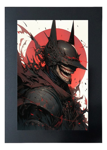 Cuadro De El Batman Que Ríe # 53