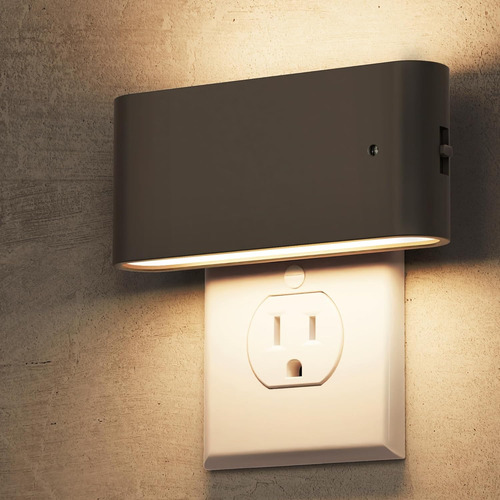 L Luz Nocturna Led Lohas, Paquete De 2 Luces Led Nocturnas M