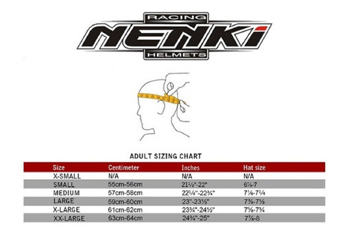 Casco Nenki Nk-315 Cross Diseño Bujia Varios Colores