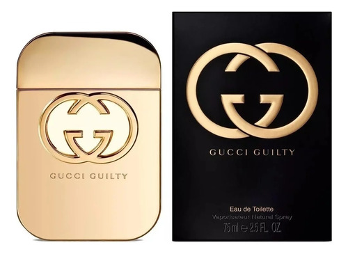 Perfume Gucci Guilty 75ml Para Damas Original