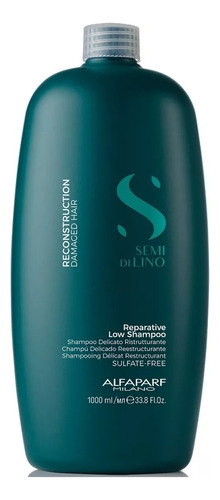 Shampoo Alfaparf Sdl Reparador Cabello Dañado 1 Litro