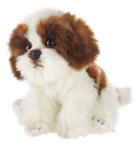 Bearington Bentley - Peluche Shih Tzu Para Perro, 13 Pulgad